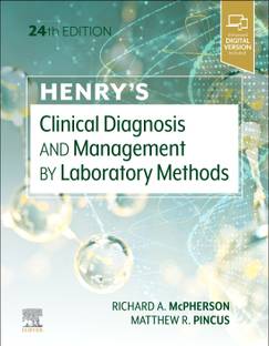 Henry's Clinical Diagnosis and Management by Laboratory Methods