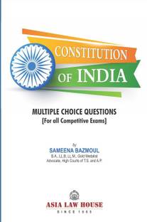 Constitution of India Multiple Choice Questions