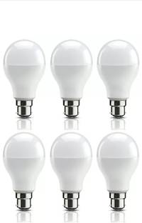 SHIVANGI LIGHTS 9 W Basic Standard B22 LED Bulb