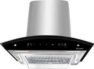 FABER Hood Orient Xpress HC SC SS 60 Auto Clean Wall Mounted Stainless Steel 1200 CMH Chimney