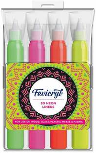 Fevicryl 3D Neon Liners (20 ml each)