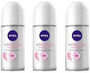 NIVEA Whitening Smooth Skin Deodorant Roll-on  -  For Women