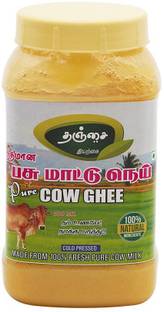 Thanjai iyerkai Cow Ghee 100% Natural Plastic Bottle