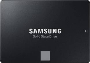 Samsung 870 Evo 1 TB Laptop, Desktop Black SATA III Internal Solid State Drive (SSD) (MZ-77E1T0BW)