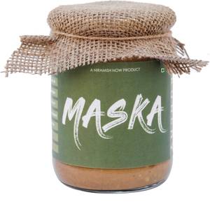 MasKa Crunchy Peanut Butter All Natural / Gluten Free / Vegan/ Vegetarian/ Keto Friendly/ Eco-Friendly
