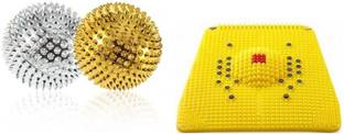 vyas acupressure Magnetic Accupressure Balls Massager And POWER MAT FOR FITNESS AND BLOOD CIRCULATION Massager Massager