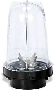 मास्टरक्लास सैन्यो Bullet Juicer Jar for Mixer Grinder 530 ML ABS Plastic मिक्सर जूसर जार