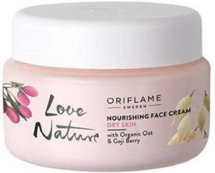 Oriflame Sweden Nourishing Face Cream with Organic Oat & Goji Berry