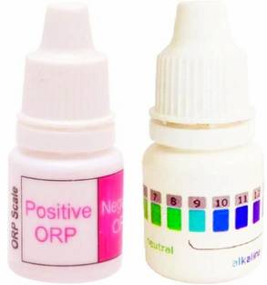 Divinext 2x25ml PH + ORP Combo Bottle Liquid Universal PH Test Indicator Solution Acidity Ph Test Strip