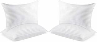 CLOUD C Microfibre Stripes Sleeping Pillow Pack of 4