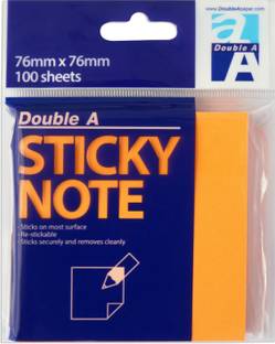 DoubleA Vibrant color 100 Sheets Regular, 1 Colors
