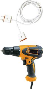XDLB XDLB-1CL-SG 10mm Electric Screw SCREWGUN With 9Ft Extension wire cord Pistol Grip Drill
