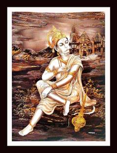 सुनीनो बिग साइज़ हनुमान फोटो फ्रेम | हनुमान जी फोटो फ्रेम |गॉड फोटोज़ रिलीजियस फ्रेम