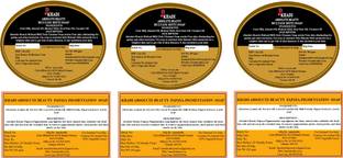 Absolute Beauty MULTANI MITTI AND PAPAYA PIGMENTATION SOAP COMBO OF 6