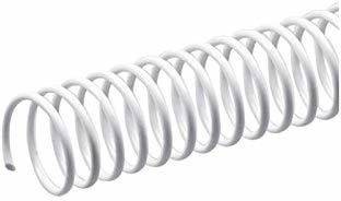 greencom Spiral Binding Ring 40MM White Manual Ring Binder