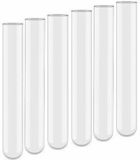 RAMESHT 30 ml Plain Glass Test Tube