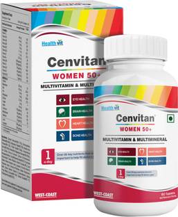 HealthVit Cenvitan Women 50+ Multivitamins and Multimineral � 60 Tablets