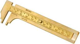 Scorpion 4 Inch 100mm Brass Sliding Measure Measuring Gauge Jewelers Watchmakers Repair Tool Vernier Caliper