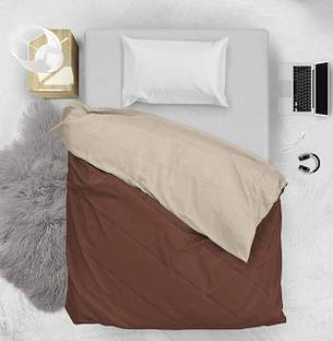 TUNDWAL'S Solid Double Comforter for  Mild Winter