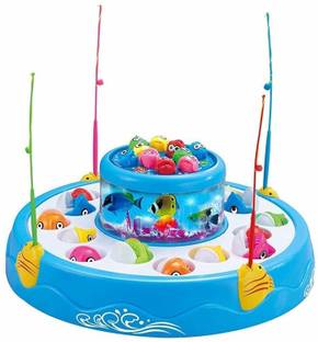 Authfort Fishing Toys Game for Kids Boys and Girls Ages 3, 4, 5-12 Years Old