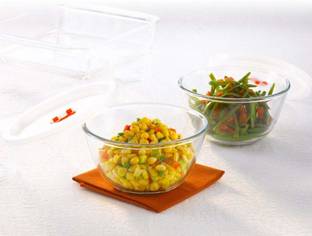 BOROSIL Borosilicate Glass Mixing Bowl IYLMBPL2350