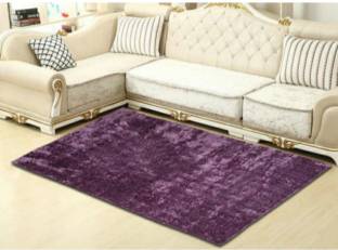 RM Handloom 3 ft  X 6 ft Polyester Carpet