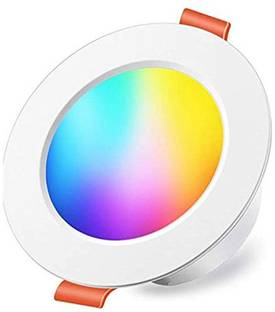LEDIFY 7 W Color Changing Round Plug & Play LED Bulb