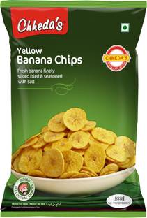 Chheda's Yellow Banana Chips 300g - Pack of 1 Chips