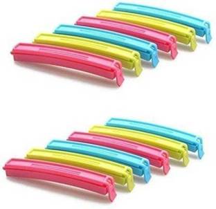 Fulkiza Bag Sealing Clips Large, Medium, Small BPA Plastic Plastic Clips