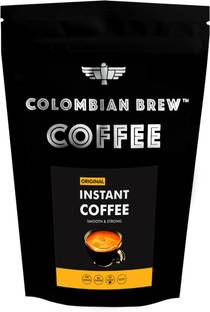 Colombian Brew Pure Instant Coffee, Smooth & Strong, 100g Buy 2 Get 1 Instant Coffee