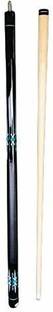 Laxmi Ganesh Billiard LGB268 Black Billiard American Pool Cue Stick in 12mm Tip Size Brand: Laxmi Ganesh Billiard Snooker, Pool, Billiards Cue Stick
