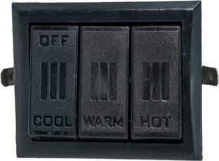 Ovicart Heat Convector Heater Switch Black Pack of 1 … Electronic Components Electronic Hobby Kit