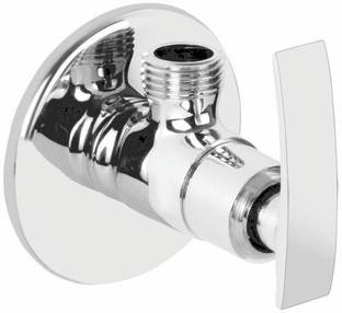 Spotbia Angle Cock with Foam Flow Brass Metal With Chrome Platting Luxurious for Kitchen/Bathroom Angl...