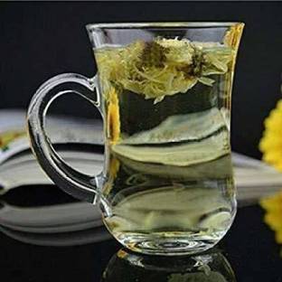 kriyash Pack of 6 Glass green tea and coffee cup