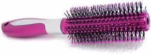 Red Square Hair Brush Detangler Brush Professional Hair Brush For Women And Girls 15 Grams Pack Of 1