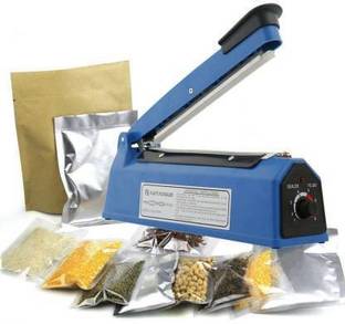 NIVAYO 8 Inch Packing Machine Heat sealing machine For use Poly bag sealer Table Top Heat Sealer
