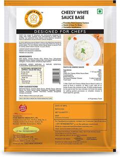 chef s art Cheesy White Sauce Base seasoning 500 g