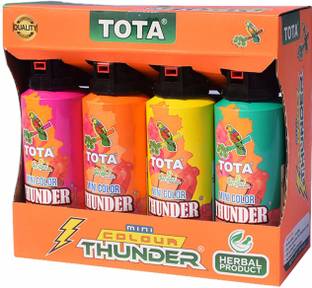 TOTA Tota Mini Thunder Blaster Holi Color Powder Pack of 4