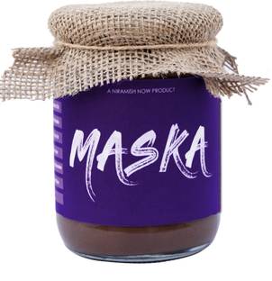 MasKa Choco - Crunch Peanut Butter ( No Hydrogenated Oil / Zero Cholesterol / Vegetarian/ Keto Friendly)
