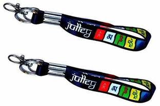 OPZET INDIA Ladakh Prayer Words Logo Keychain Lanyard Badge Holder(Multicolor)(Small) (7 inch) (2) Key Chain