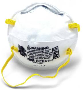 3M 8210 N95 NOISH APPROVED RESPIRATOR (20 Mask)