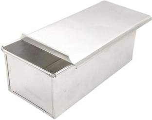 M T TRADERS Carbon Steel Bread Mould 1 Units