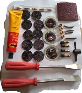 Venus Cycle puncture repair full kit Tubed Tyre Puncture Repair Kit
