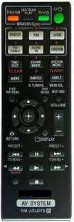 Ehop Compatible Remote Control for AV Music System Remote RM-ADU078 Sony Remote Controller