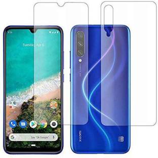 TevarSmart Front and Back Tempered Glass for Mi A3