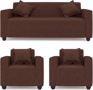 gnanitha Fabric 3 + 1 + 1 Sofa Set