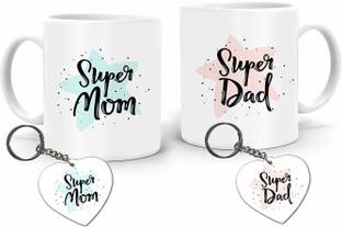 Sublikraft Mug, Keychain Gift Set