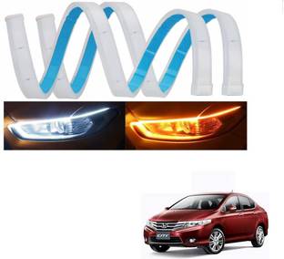 KOZDIKO DAY TIME RUNNING LIGHT 60CMS SET OF 2 PCS FOR HONDA CITY IV-TEC Headlight Car LED for Honda (12 V, 55 W)