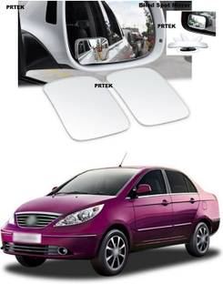 PRTEK Manual Blind Spot Mirror For Tata Safari Storme