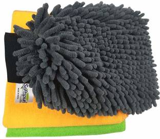SOFTSPUN Microfiber Vehicle Washing  Cloth